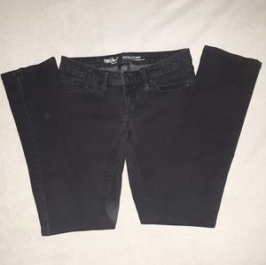 Black skinny jeans
